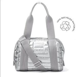 NWT Dagne Dover Small Landon in Silver Puff